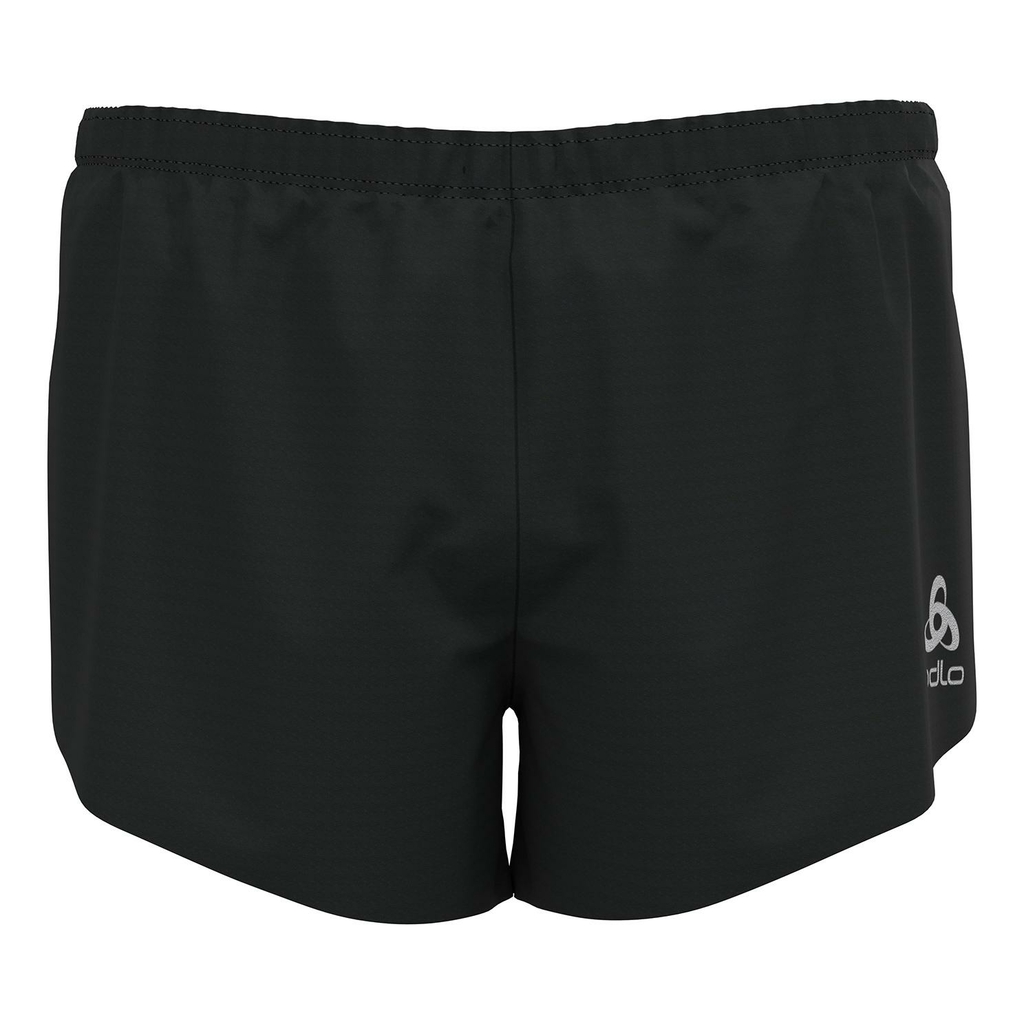 Odlo Noir Short Fendu Zeroweight 3 Inch Man Black