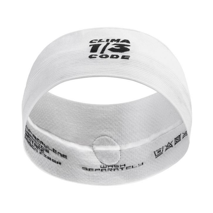 Assos Headband Holy White Blanc 25 €
