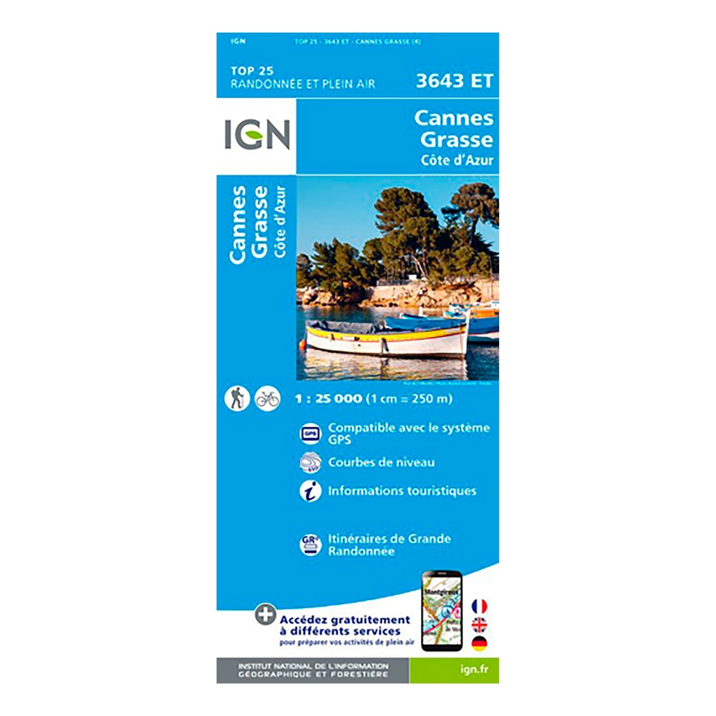 Cap Diffusion Bleu Top 25 - Cannes /Grasses Blue