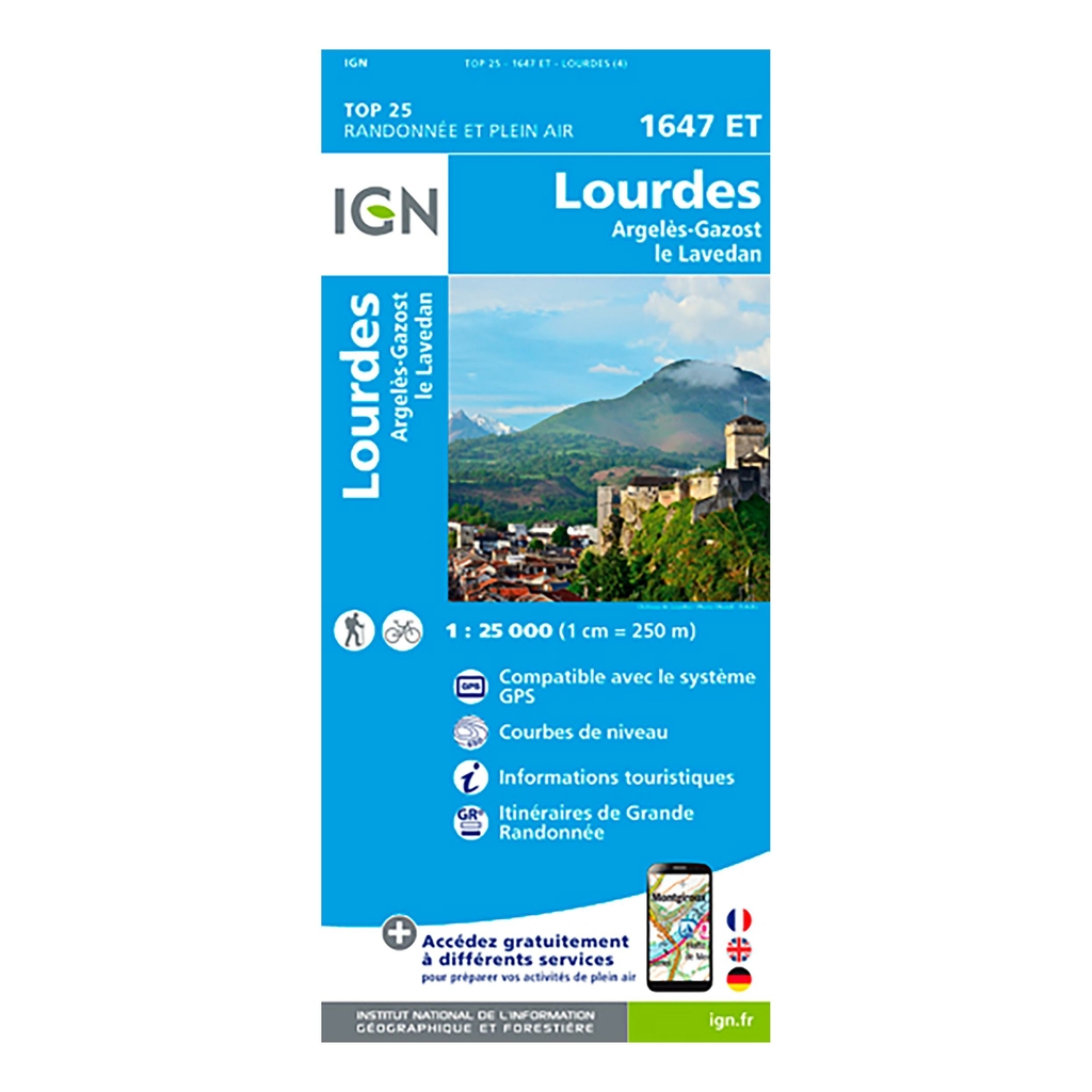 Cap Diffusion Bleu Top 25 - Lourdes/Argelã¨S/Gazost Blue
