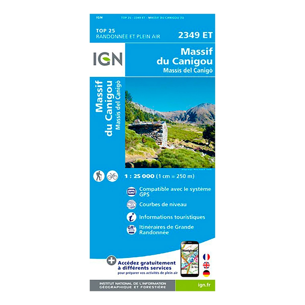 Cap Diffusion Bleu Top 25 - Massif Du Canigou Blue