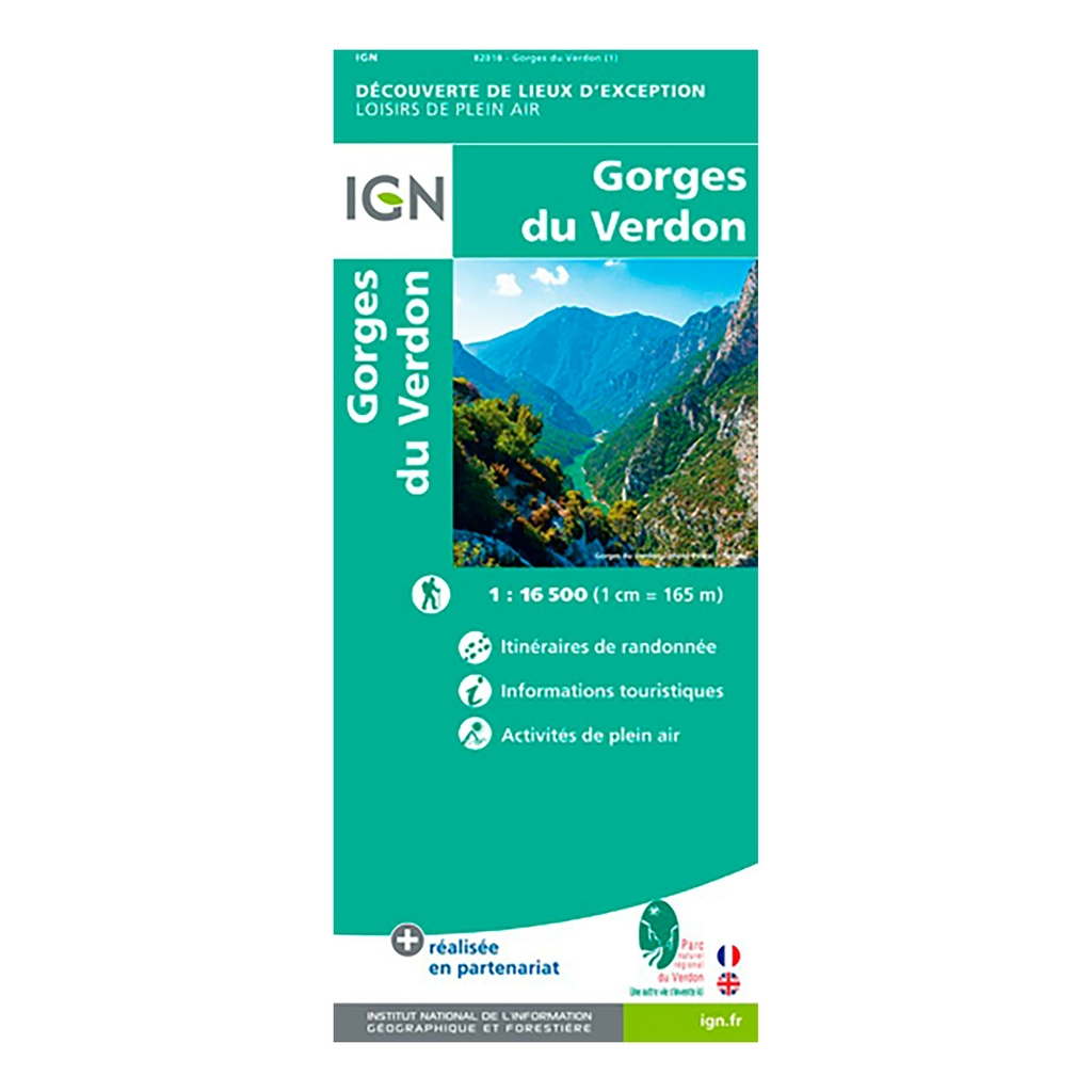 Cap Diffusion Vert Gorges Du Verdon Green