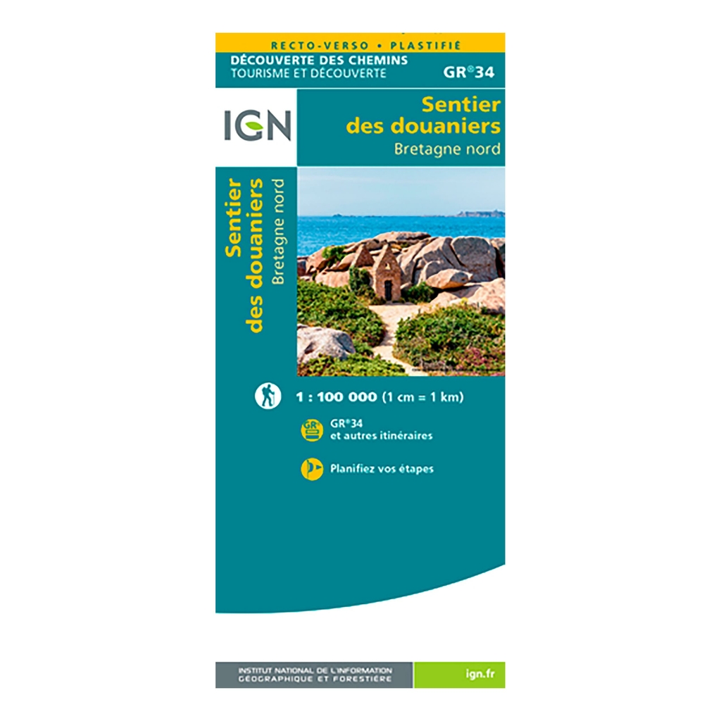 Cap Diffusion Vert Le Sentier Des Douaniers - Bretagne Nord Green