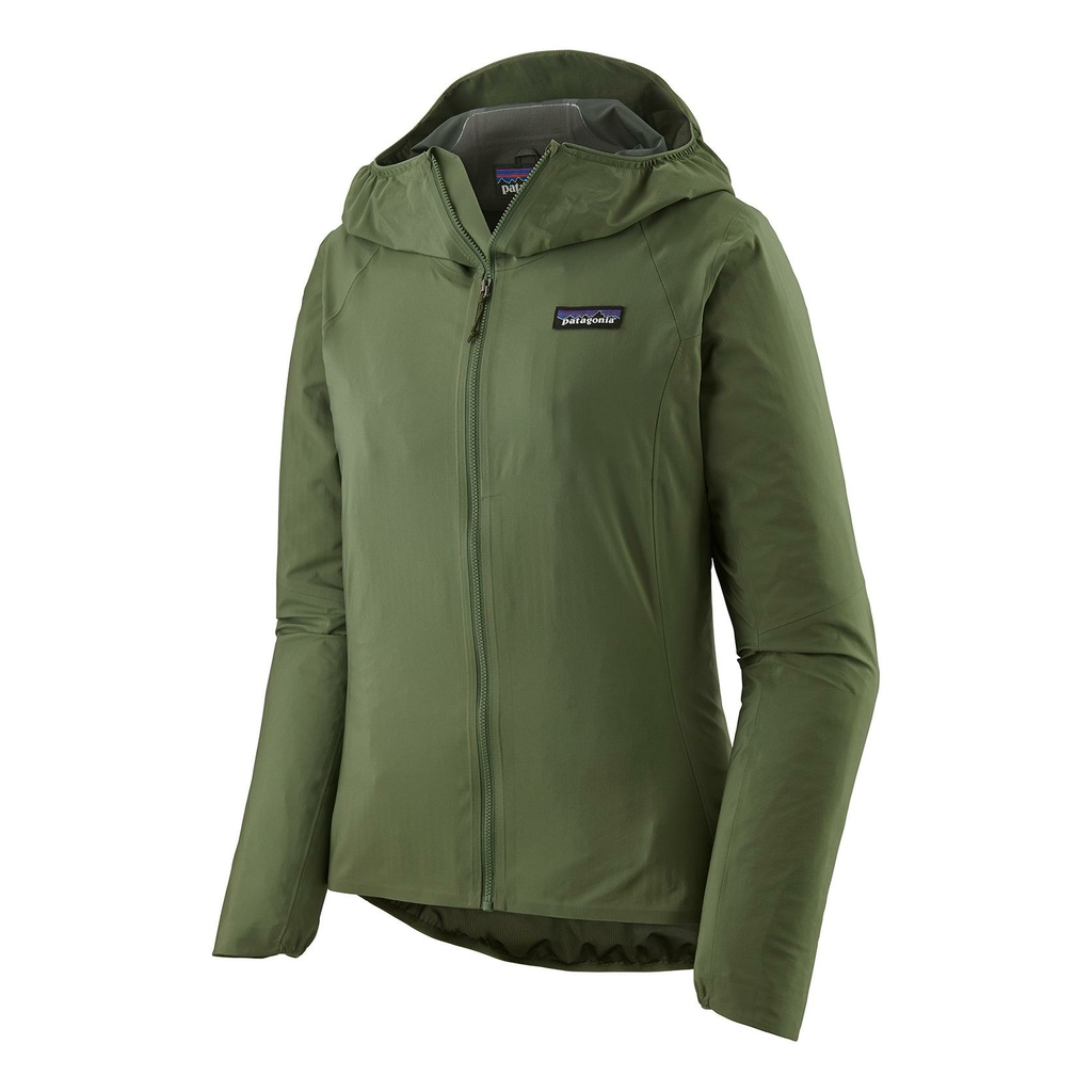 Patagonia Women's Kaki Dirt Roamer Jacket Khaki