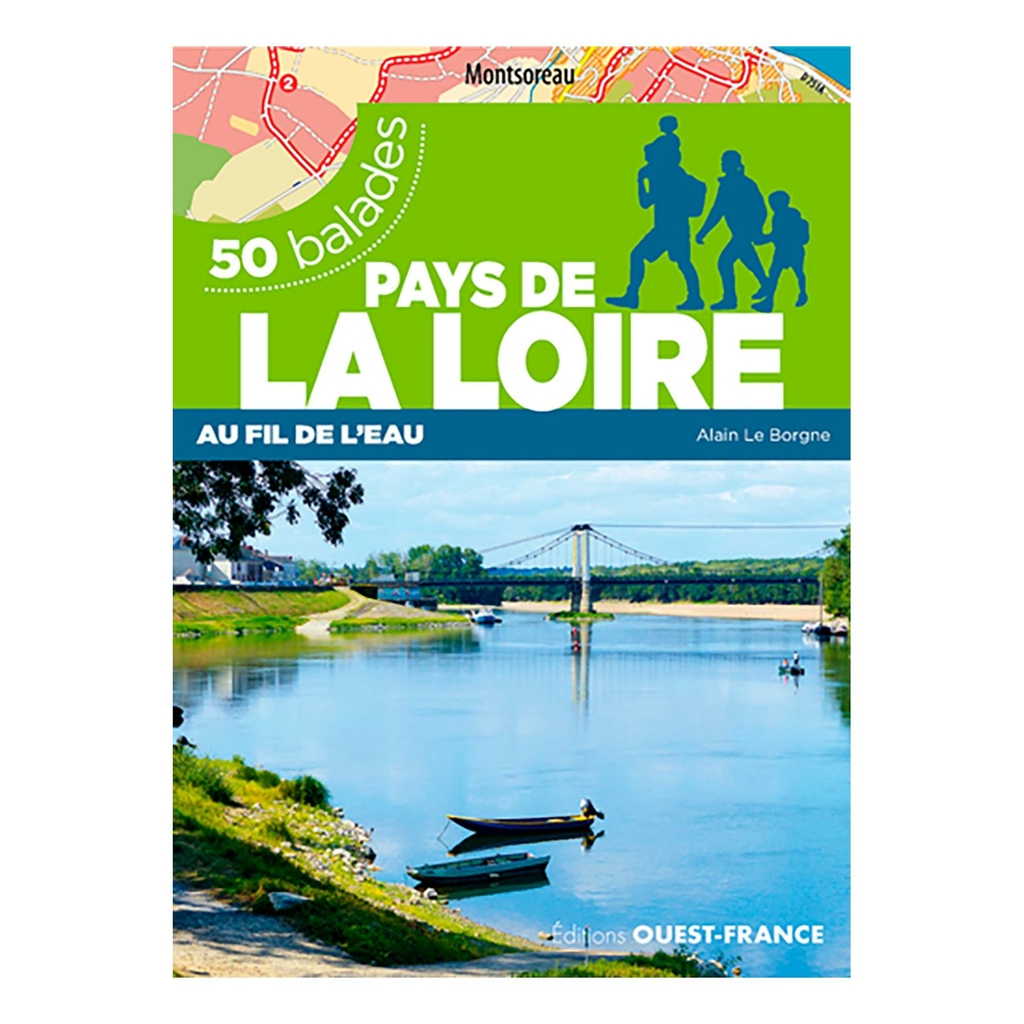 Cap Diffusion Vert 50 Balades Pays De La Loire - Bocage/ Forãªt Et Bord De Mer Green