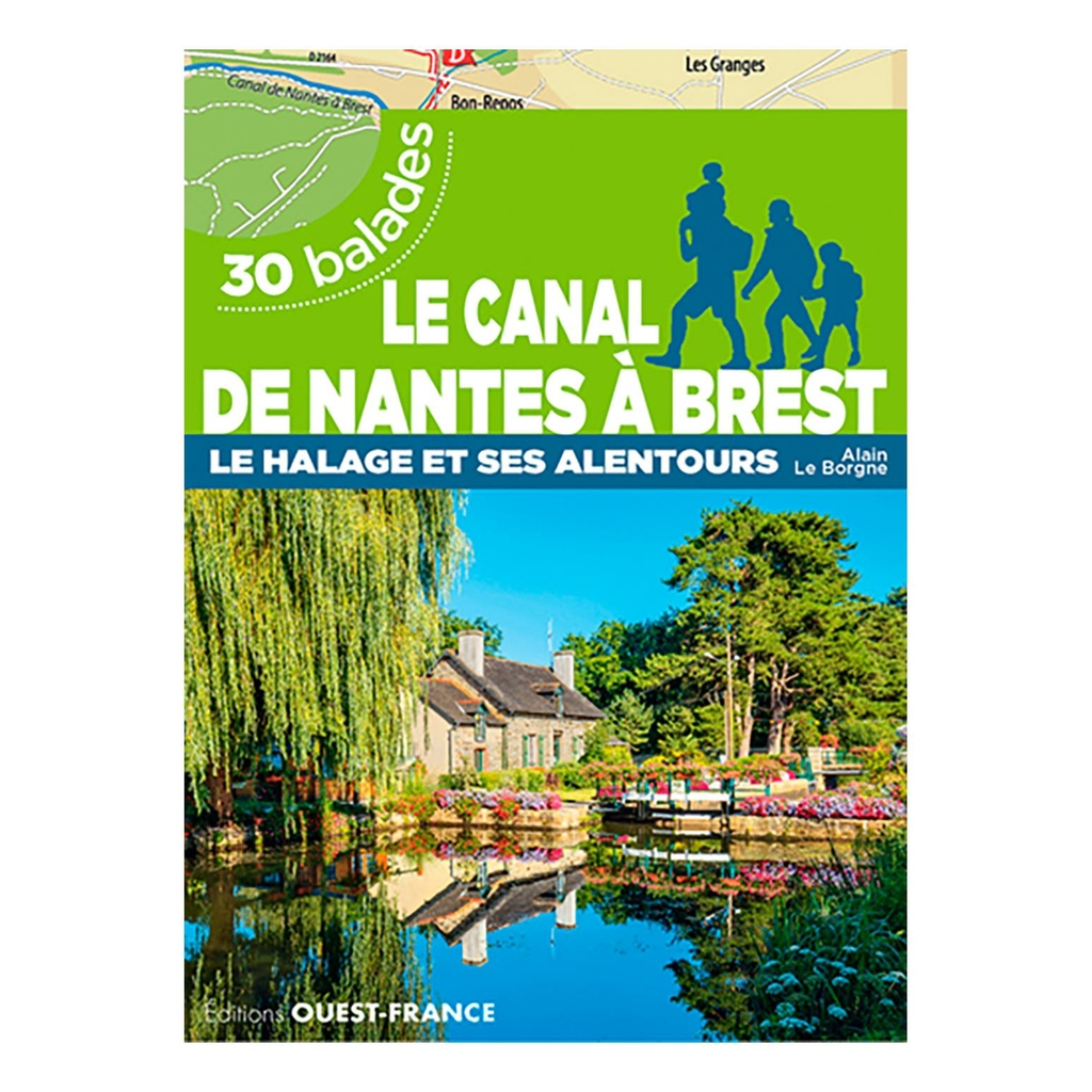 Cap Diffusion Vert Le Canal De Nantes Ã Brest / Le Halage Et Alentours Green