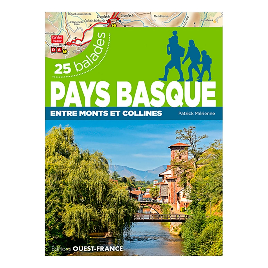Cap Diffusion Vert Pays Basque - 25 Balades Green