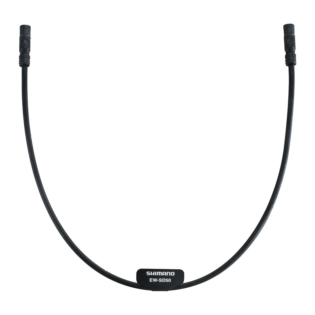 Shimano Cable Electrique 1000Mm Ew-Sd50 E-Tube Pour Di2 Schwarz Noir