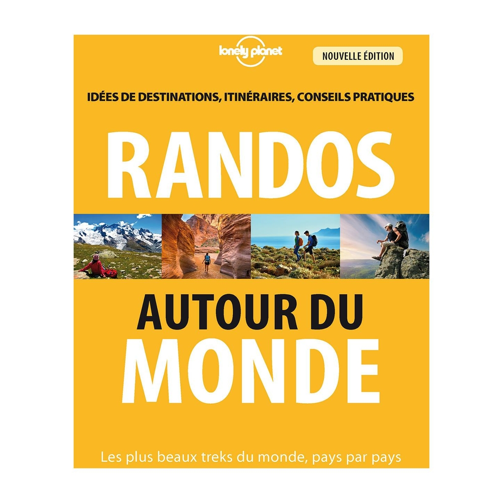 Interforum Blanc Randos Autour Du Monde 3Ed White