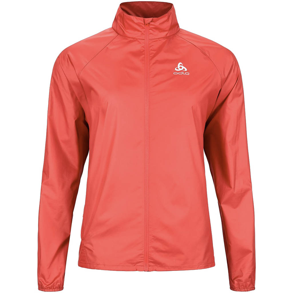 Odlo Women's Rouge Veste Zeroweight Red