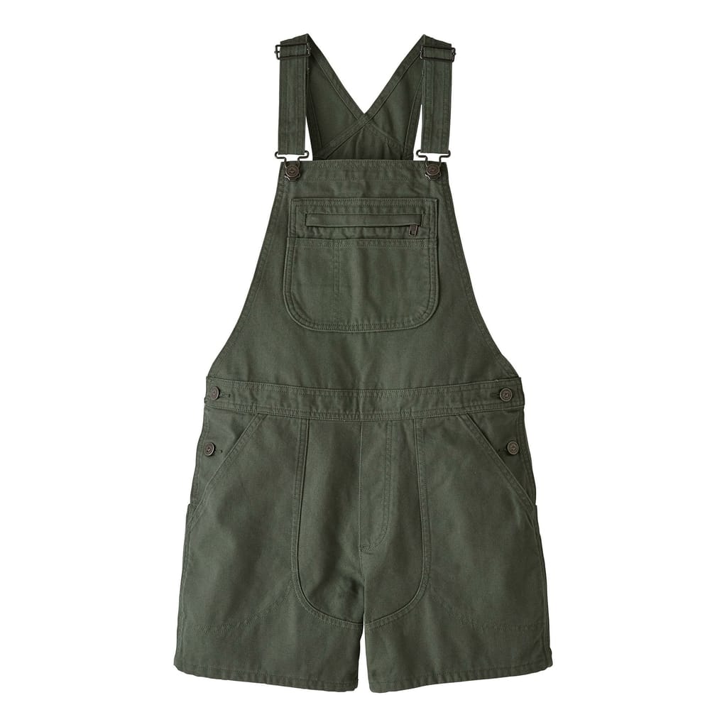 Patagonia Women's Kaki Stand Up Overalls Khaki