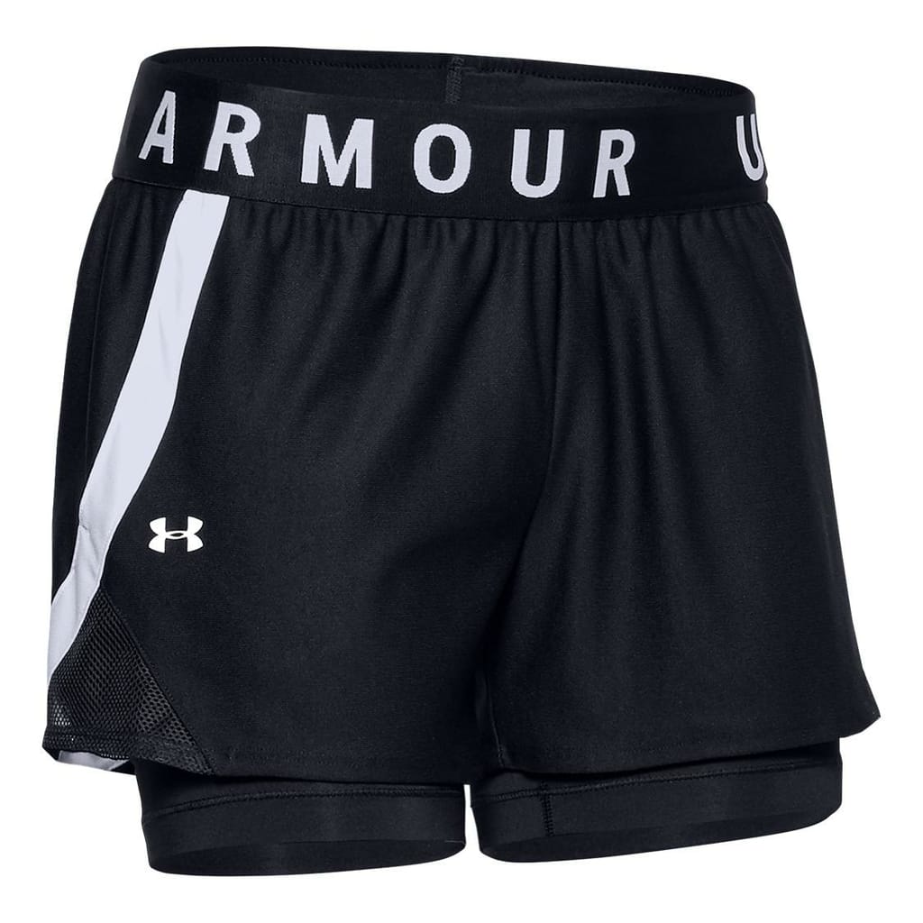 Shorts Under Armour Play Up 2In1 Donna Nero Extra Piccolo - Immagine 4