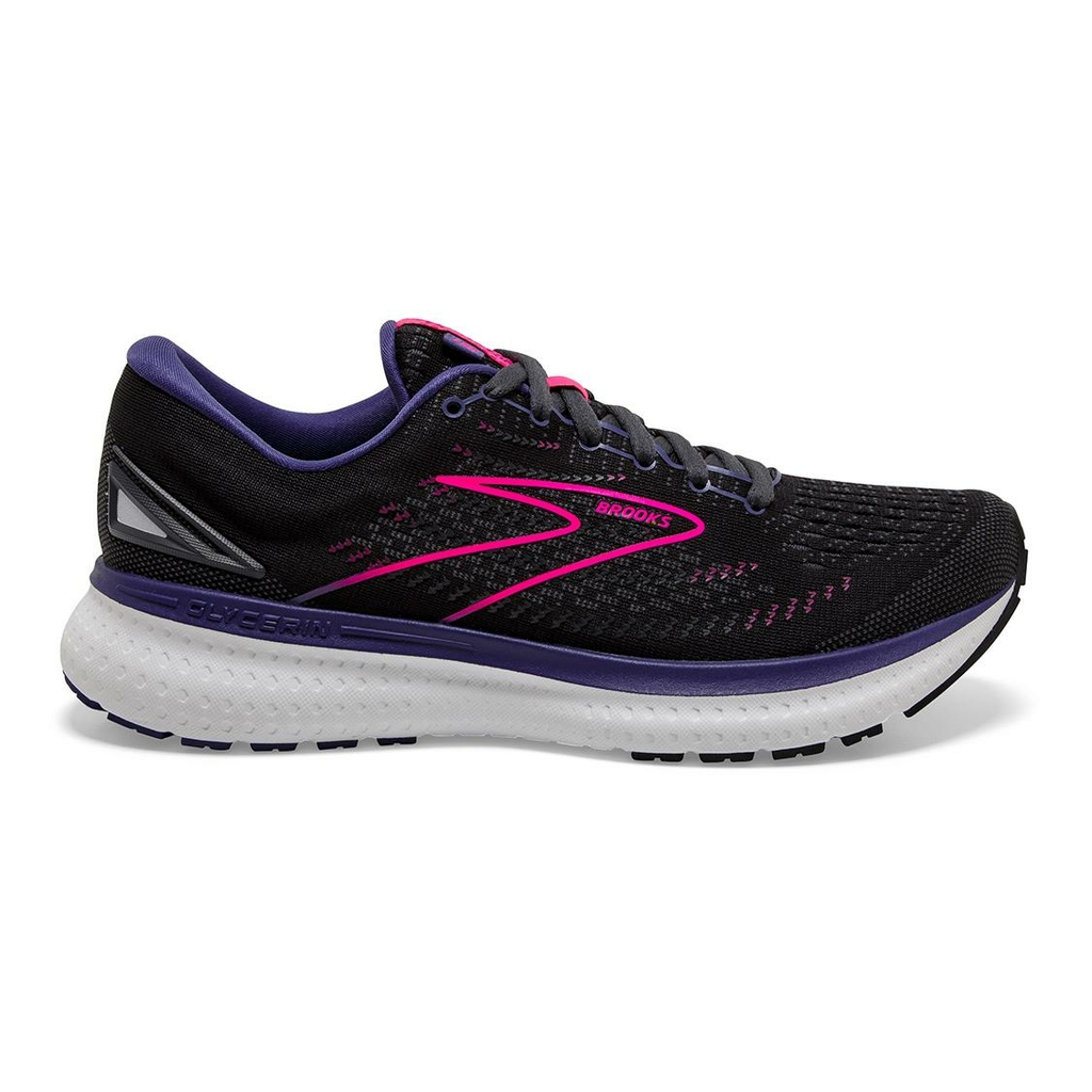 Brooks Running Women's Noir Glycerin 19 Black