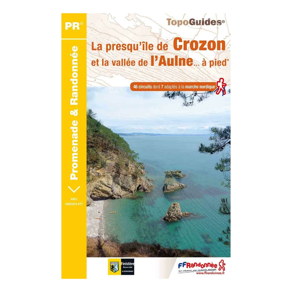 Sodis Blanc Presqu Ile De Crozon Et La Vallã©E De L Aulne Ã Pied White
