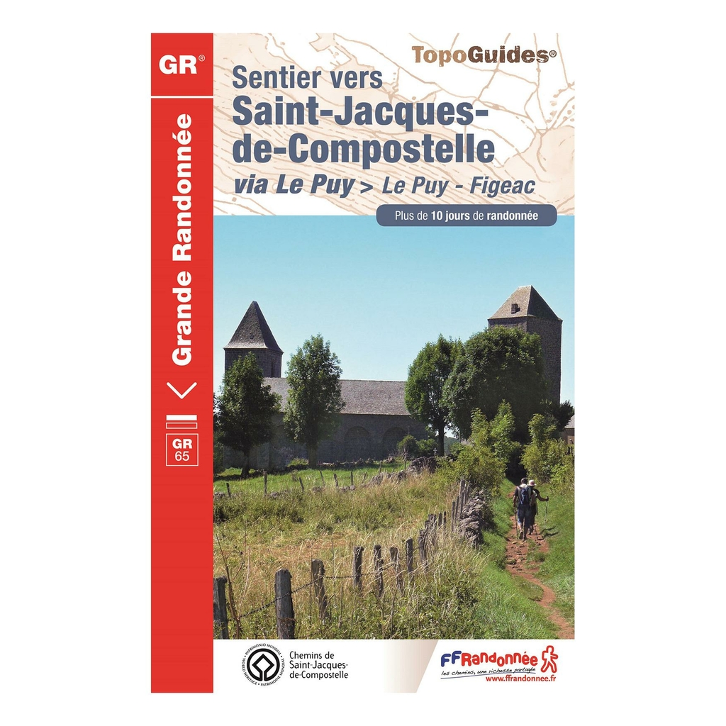 Sodis Blanc Sentier Vers Saint-Jacques-De-Compostelle Via Le Puy White