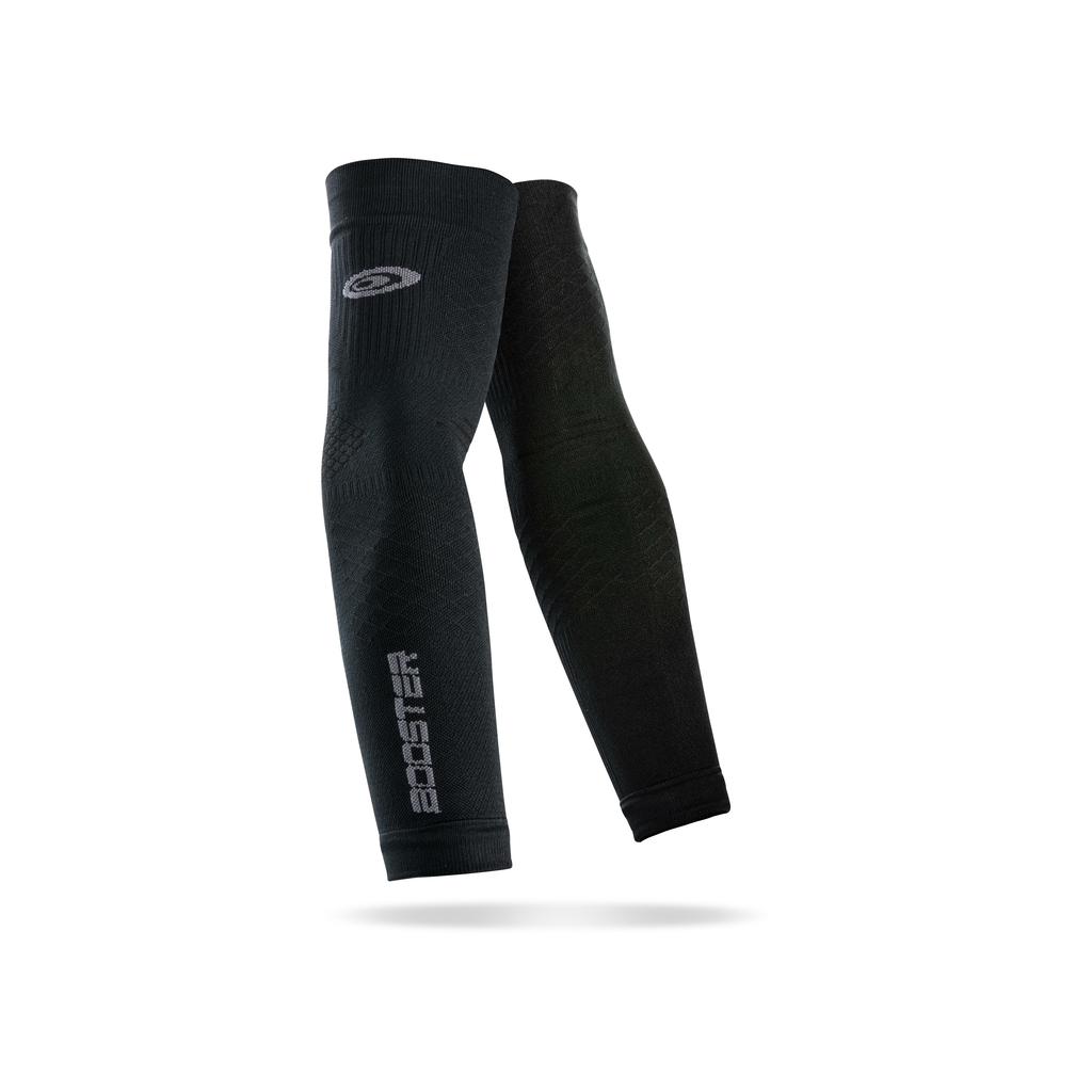 Bv Sport Noir Manchette Compression Booster Black