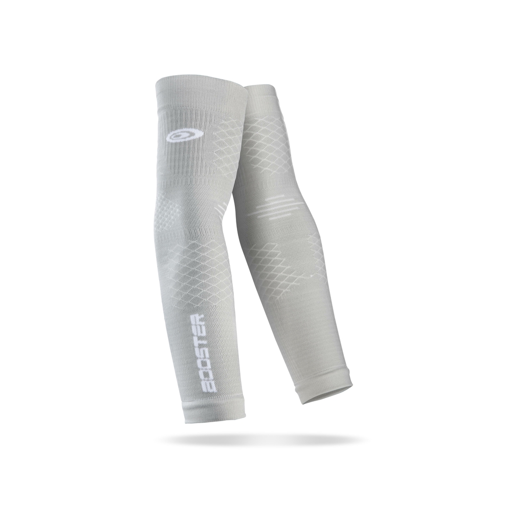 Bv Sport Gris Manchette Compression Booster Gray