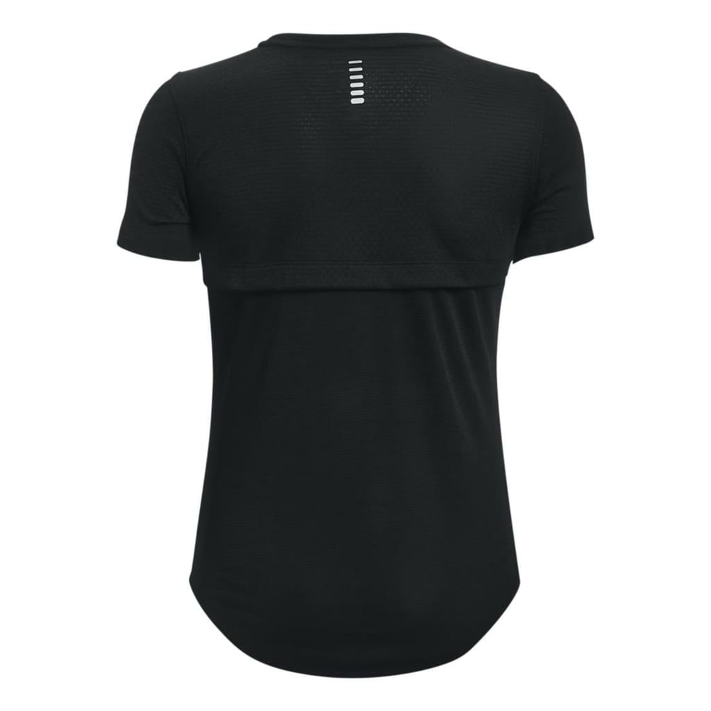 Under Armour Women's Noir Streaker Short Sleeve Black