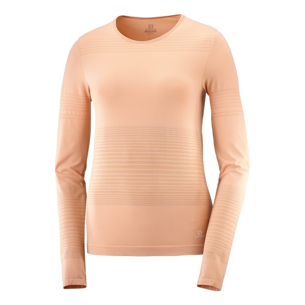 Salomon Women's Pãªche Elevate Move On Long Sleeve T-Shirt Fishing