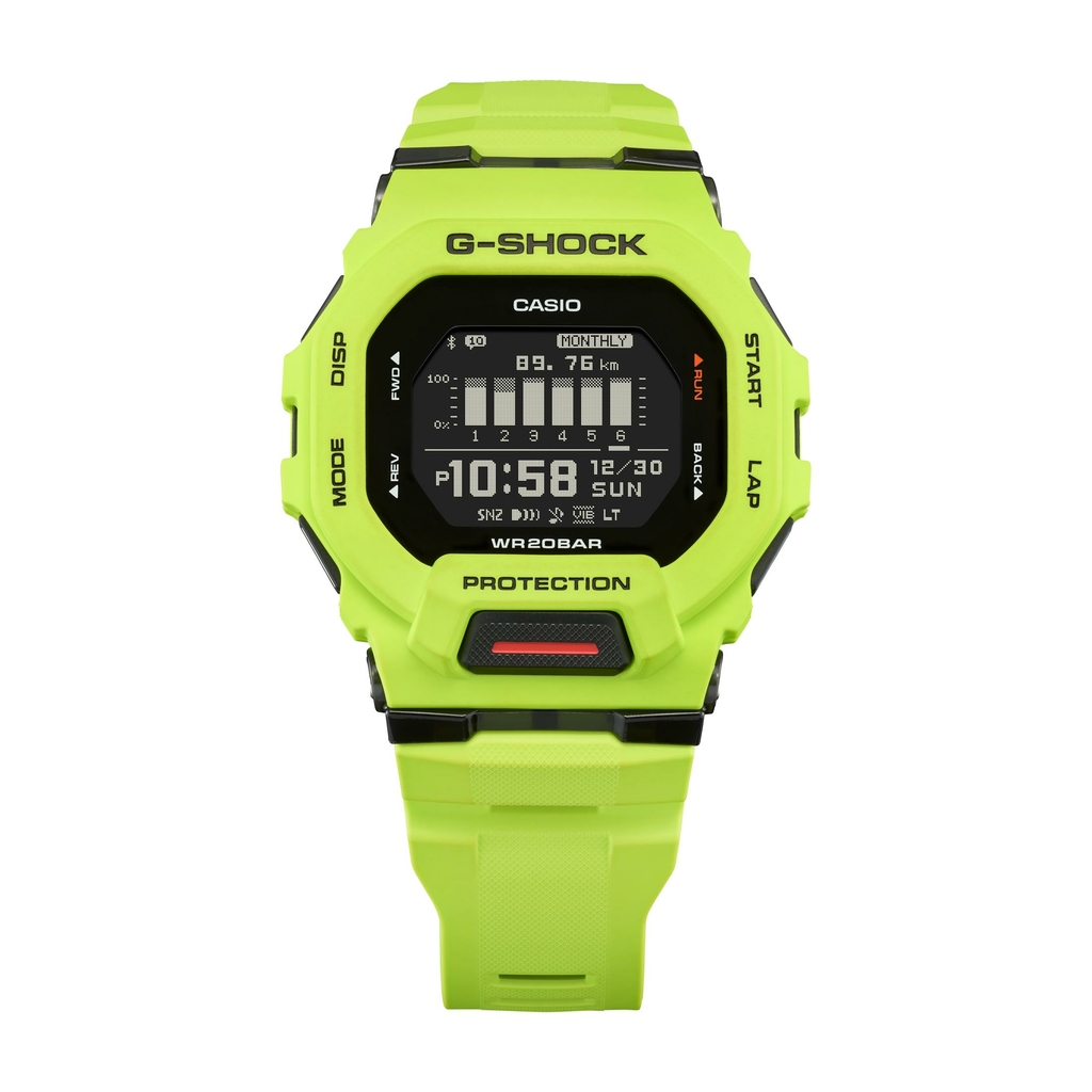Casio G-Squad Jaune fluo