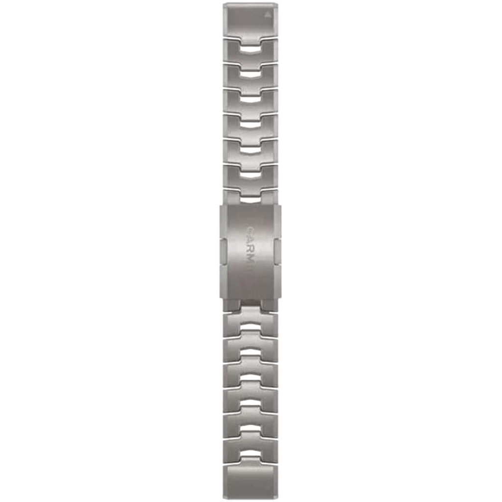 Garmin Bracelet QuickFit / 26mm / Titane / Pur Noir