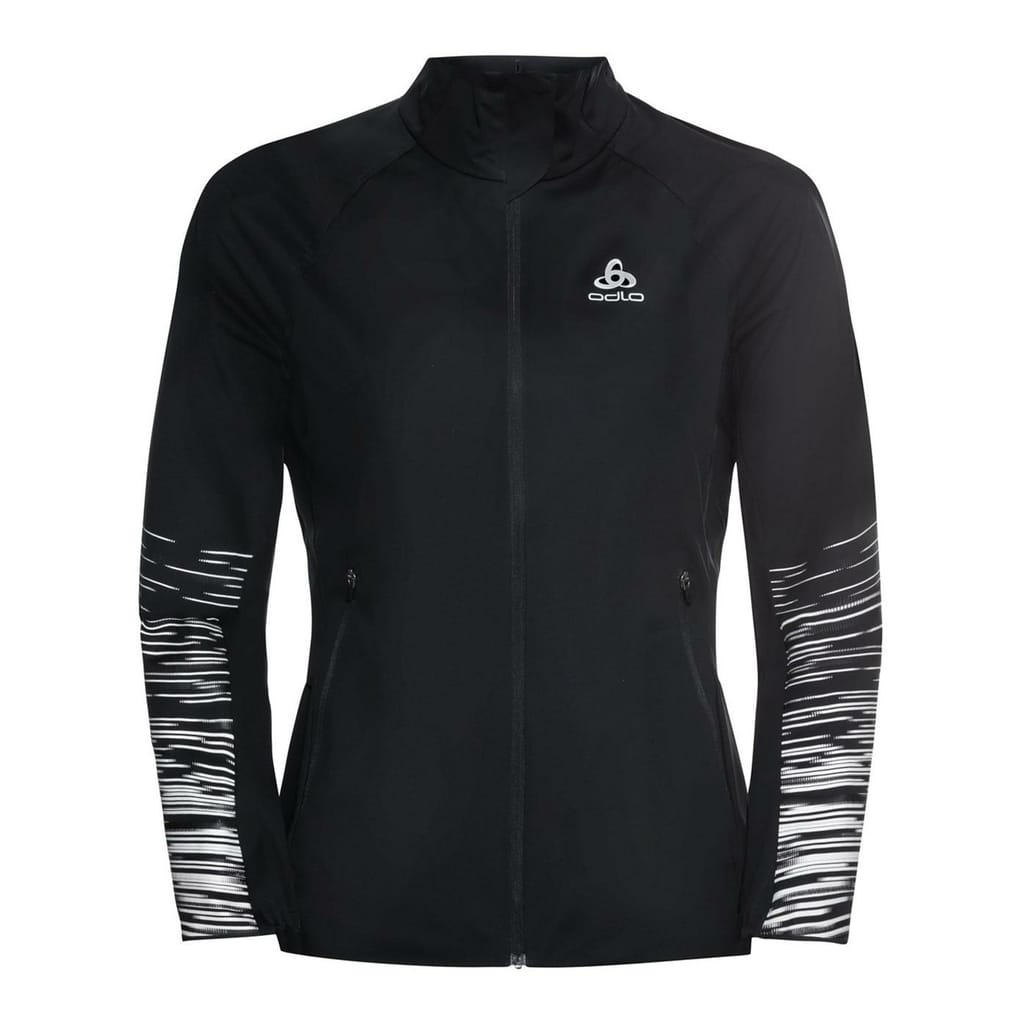 Odlo Women's Noir Zeroweight Pro Warm Reflect Jacket Black