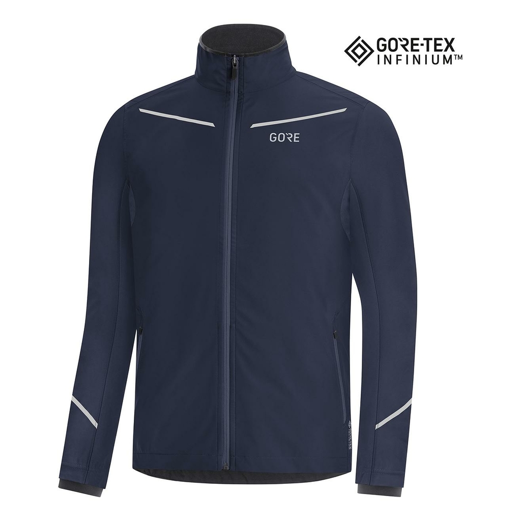 Gore Wear Bleu Foncã© R3 Partial Gore-Tex Vest Man Dark Blue