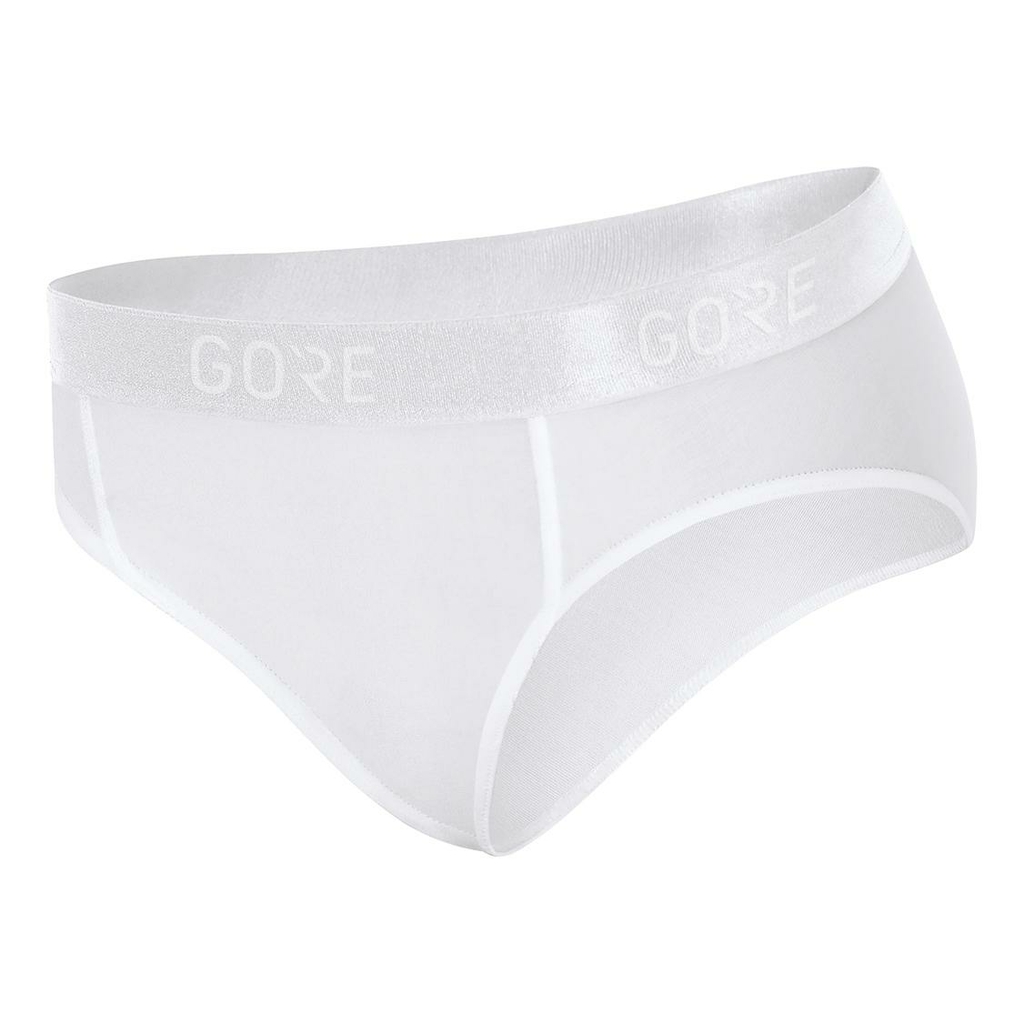 Gore Wear Women's Blanc Base Layer Brief White