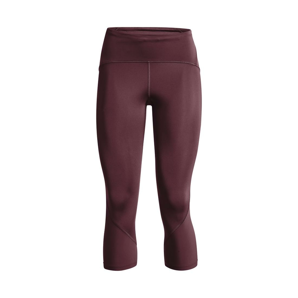 Under Armour Women's Mauve Fly Fast 2.0 Heatgear Crop