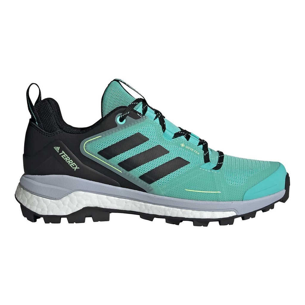 Adidas Terrex Skychaser 2 Gore Tex Acid Mint.Core Nero.Halo Argento Papa