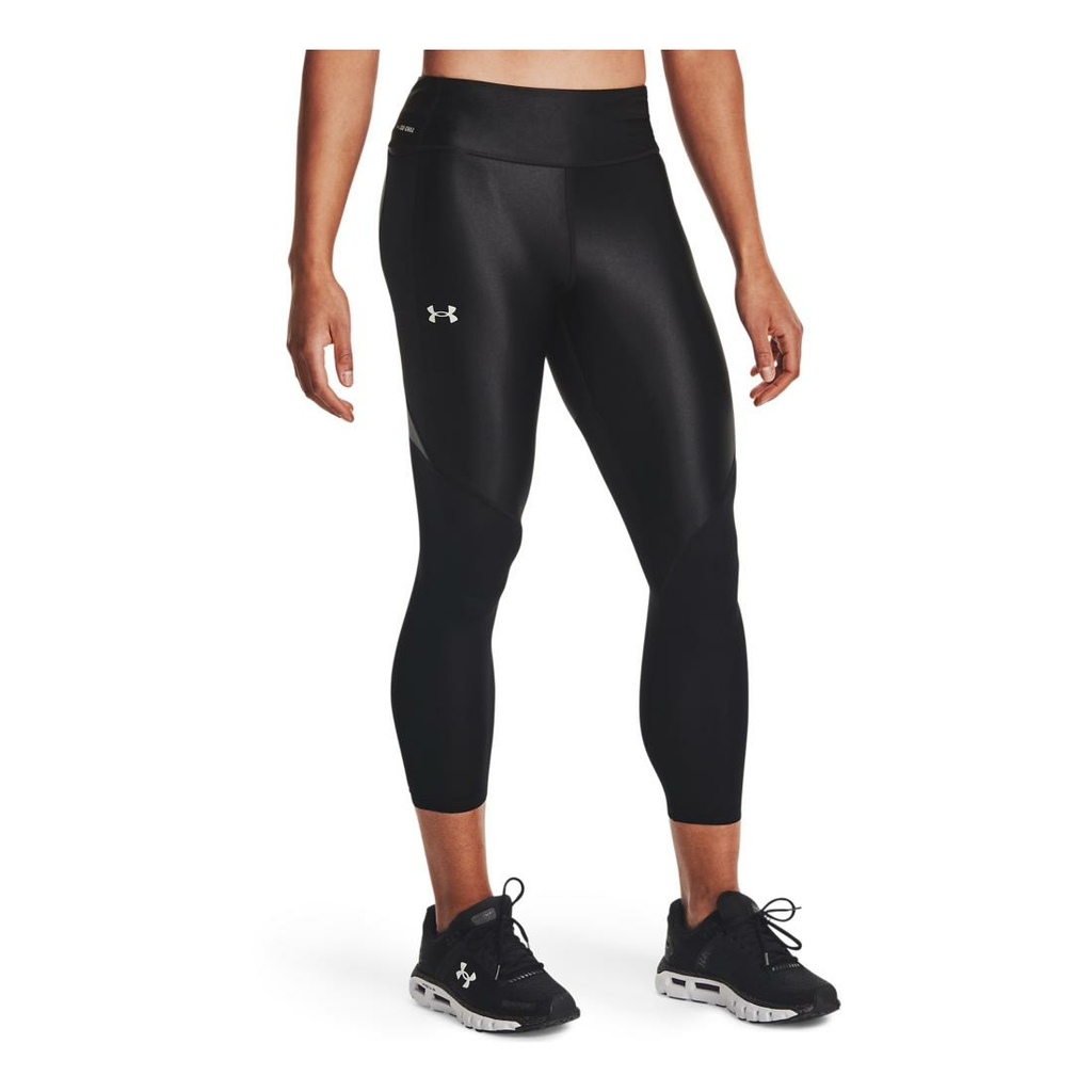 Under Armour Women's Noir Isochill Run Ankle Tight Black