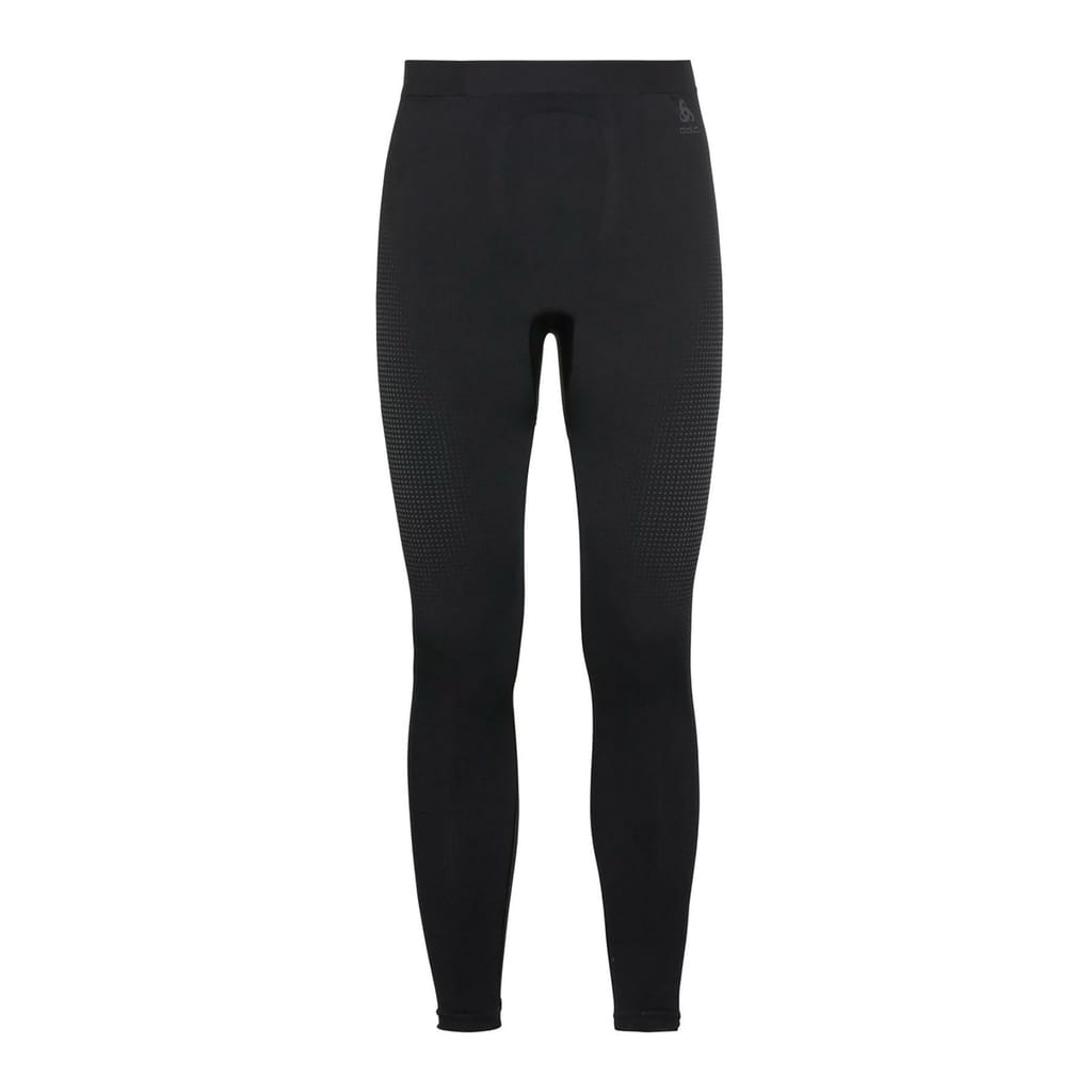 Odlo Noir Base Layer Bottom Long Performance Warm Eco Man Black