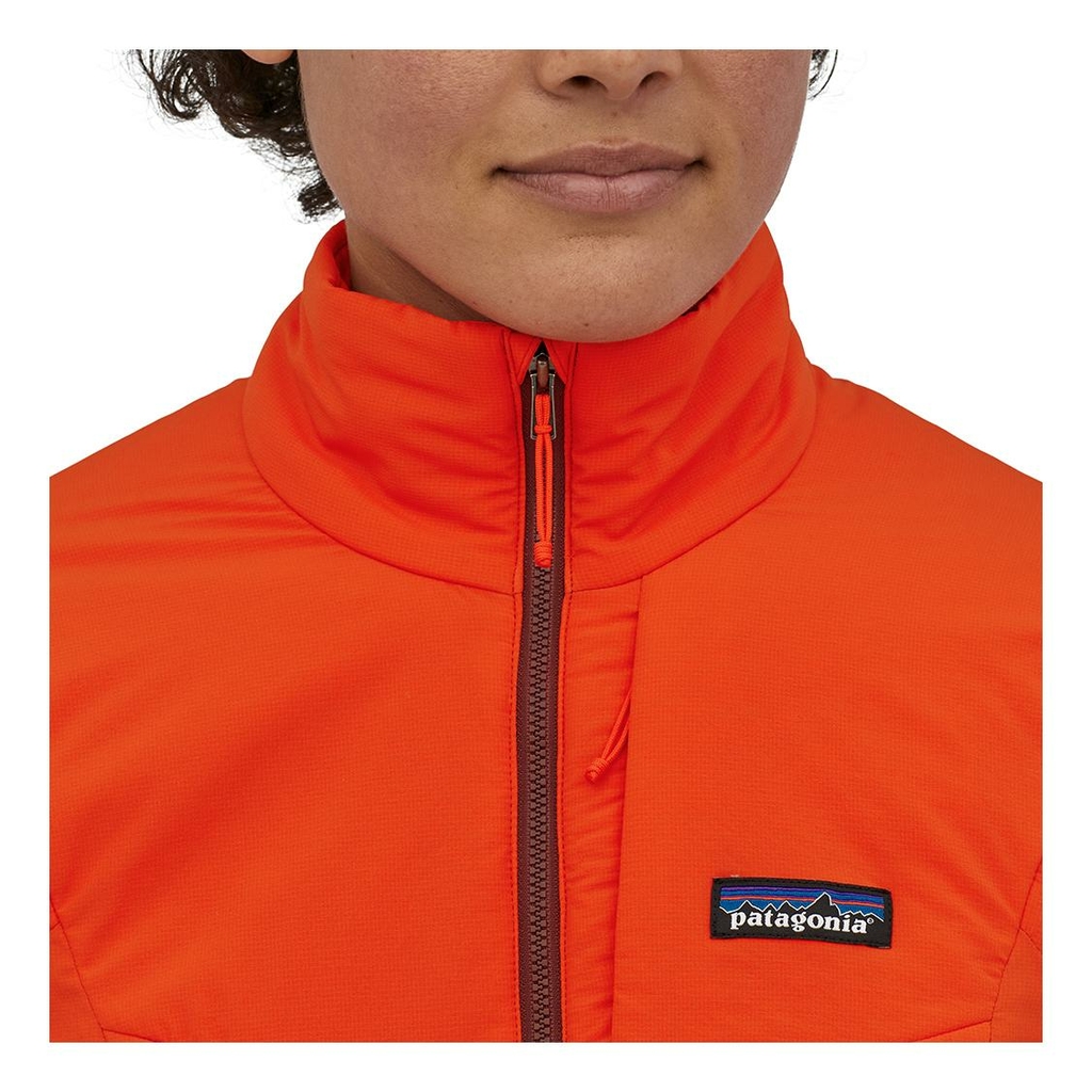 Patagonia blue and orange jacket hotsell