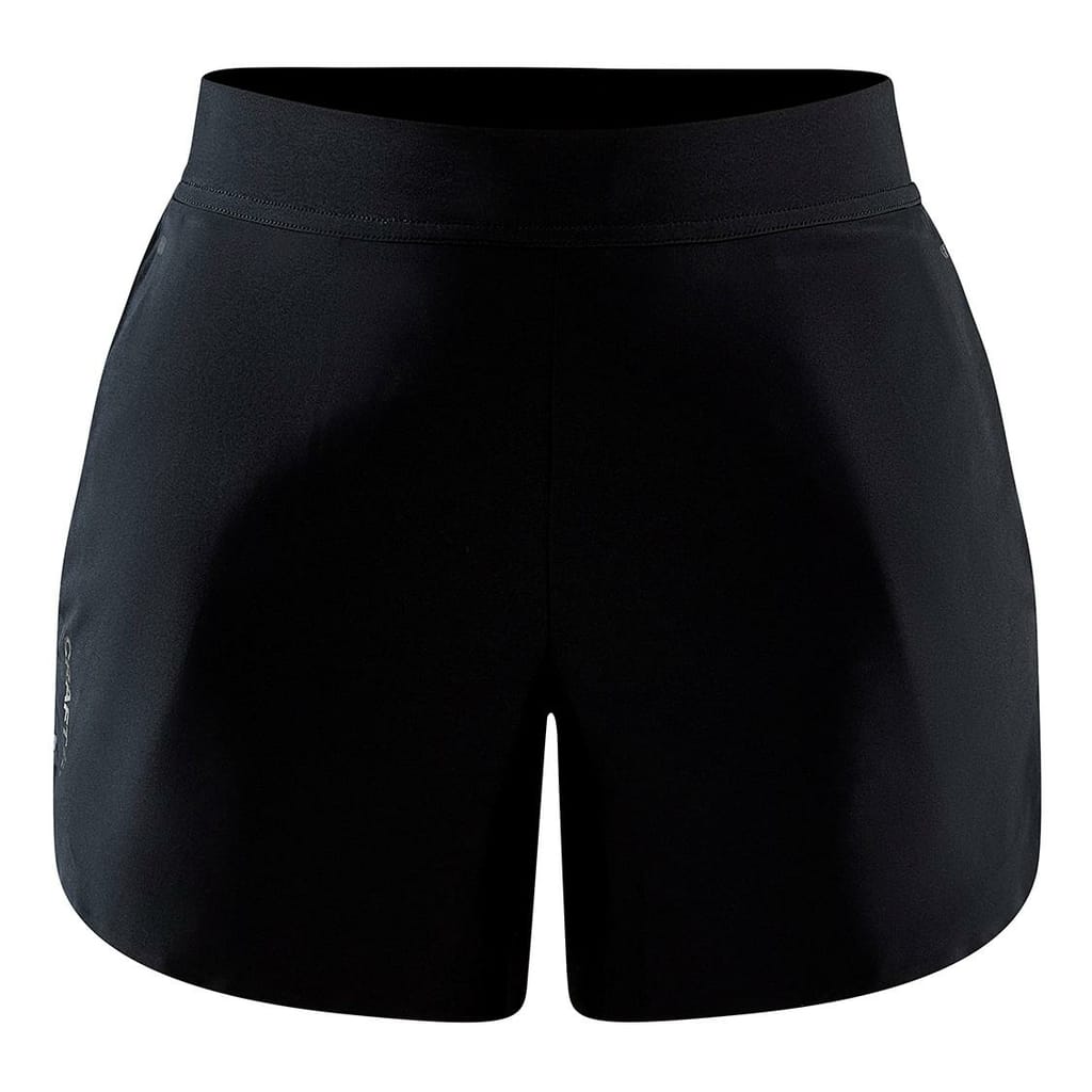 Craft Women's Noir Adv Essence 5 Inches Stretch Shorts Black