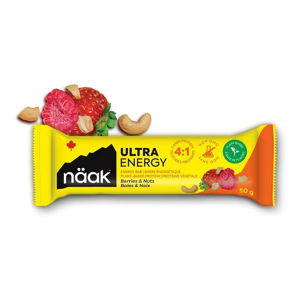 Naak Barre Ultra Energy - Baies & Noix 50G