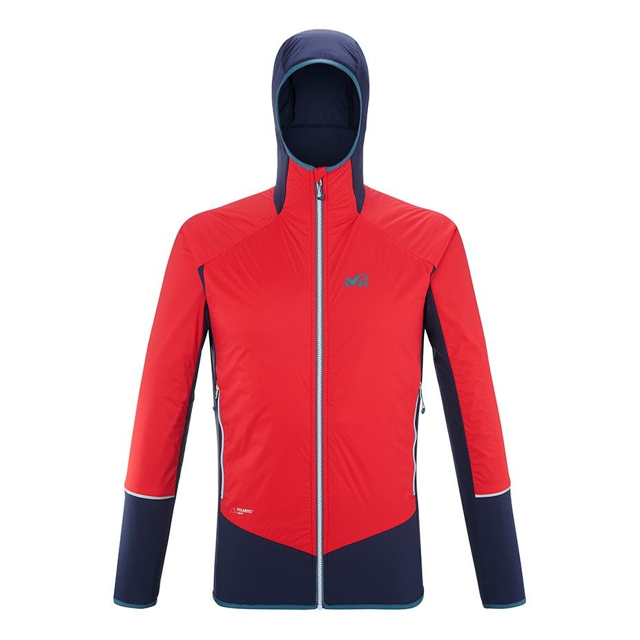 Millet Rouge Coolidge Hybrid Jacket Man Red