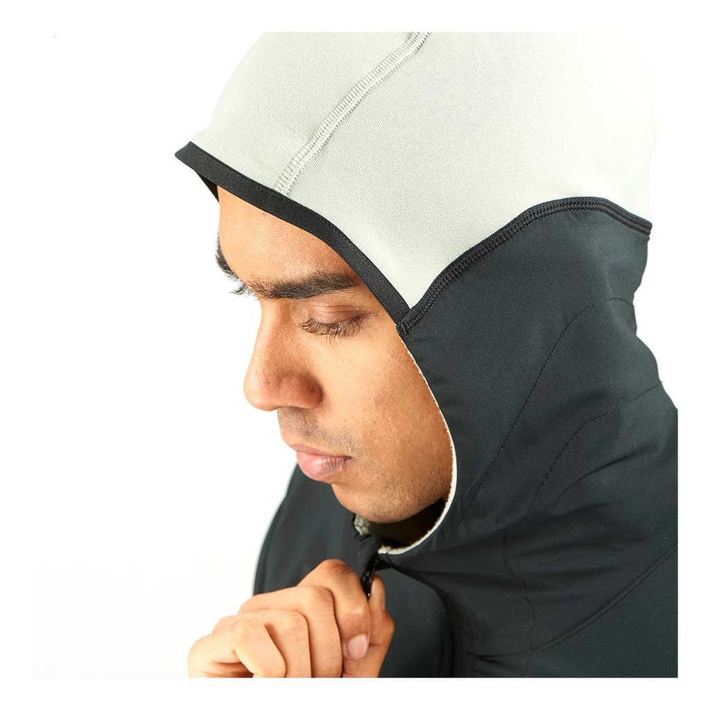 Salomon Outline Warm Hybrid Blanc Lepape