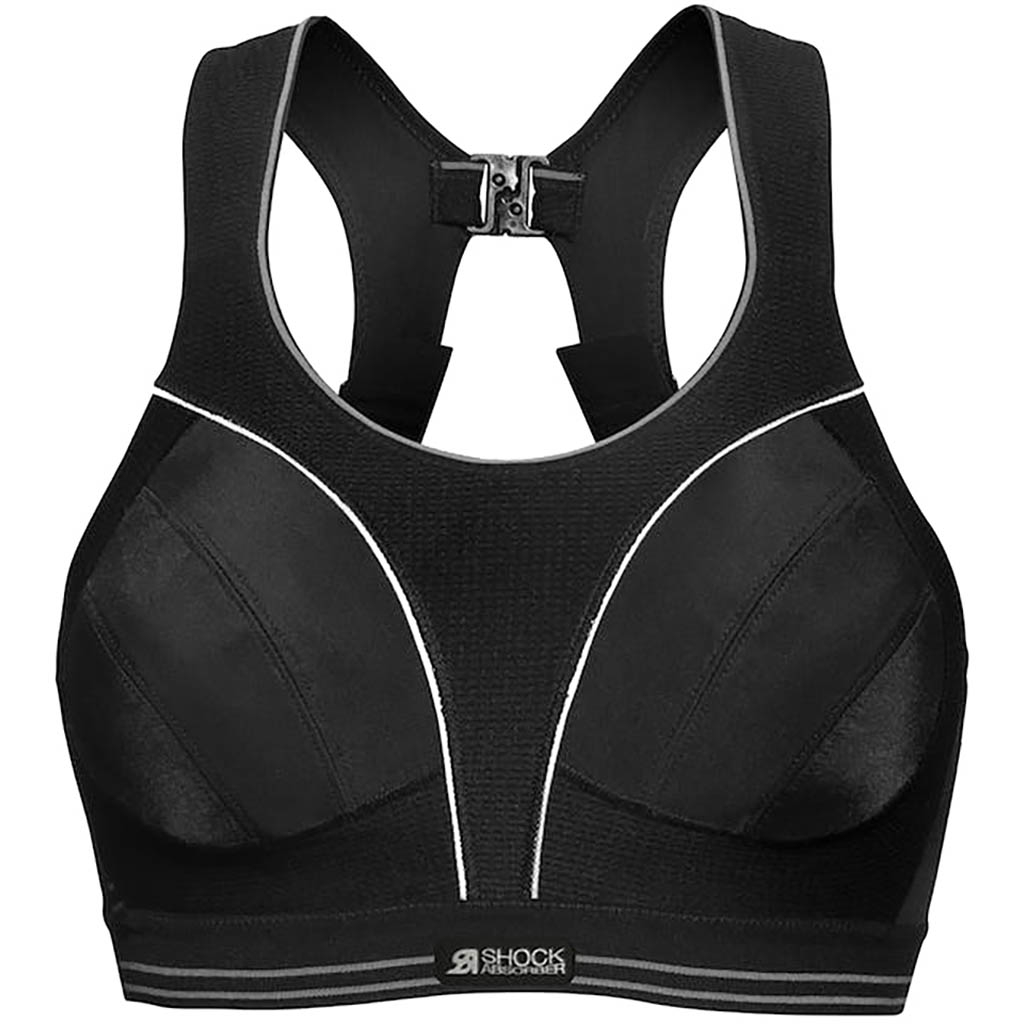 Shock Absorber Women's Noir Ultimate Run Bra Black