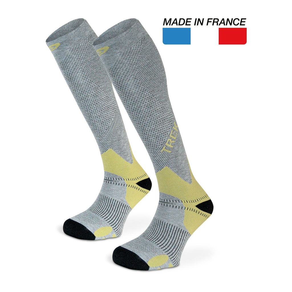 Bv Sport Gris Trek Compression Evo Gray