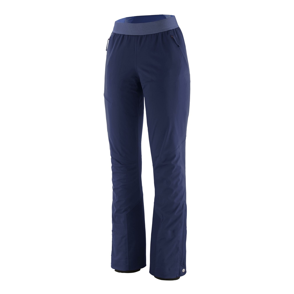 Patagonia Women's Bleu Marine Upstride Pant Navy Blue