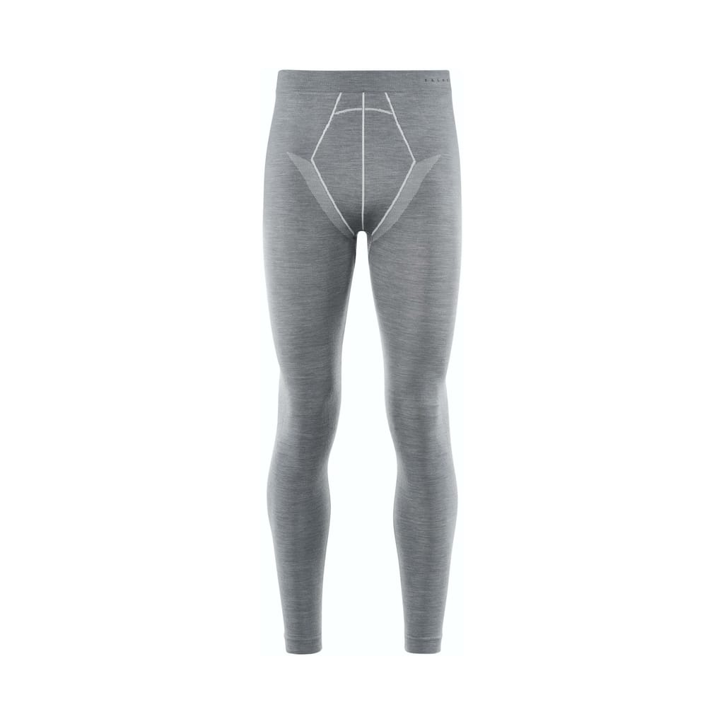 Falke wool-tech long tight regular gray for men