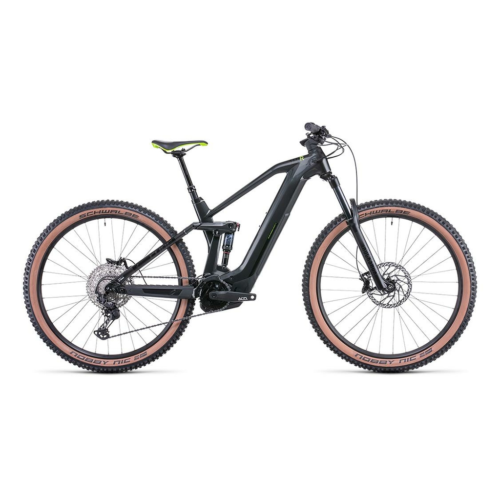 Cube stereo hybrid 140 hpc race 625: electric mountain bike