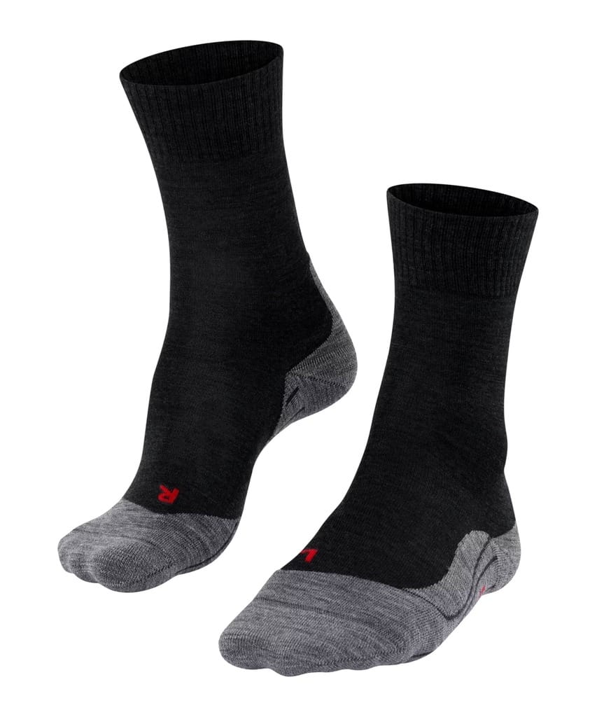 Falke Noir Tk5 Wander Man Black