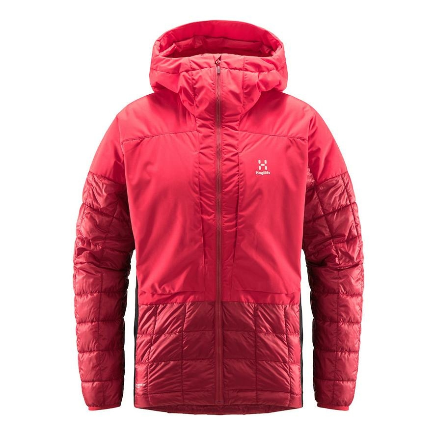 Haglofs Rouge Nordic Mimic Hood Man Red
