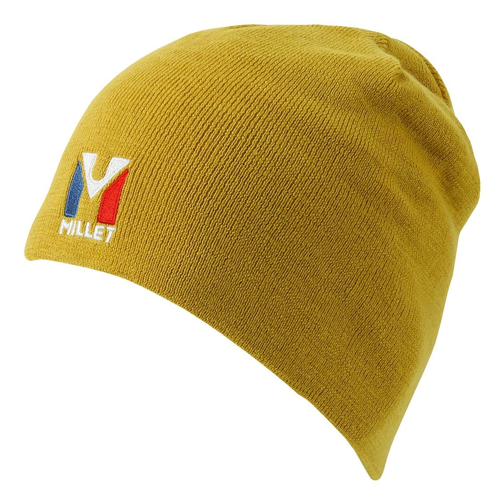 Millet Activeool Beanie Homme Jaune moutarde
