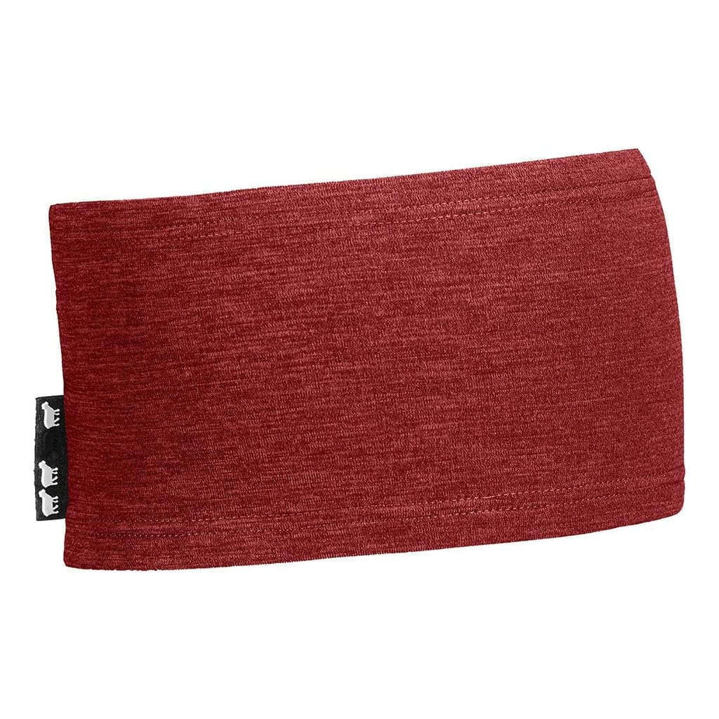 Ortovox Fleece Light Headband Homme Rouge