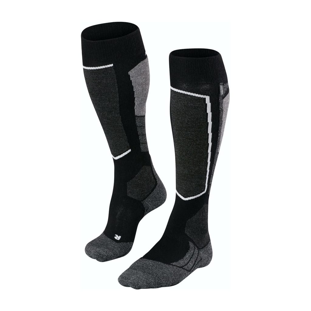 Falke Noir Sk2 Cashmere Man Black