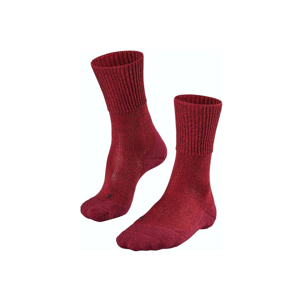 Falke Rouge Tk1 Wool Donne Rosso