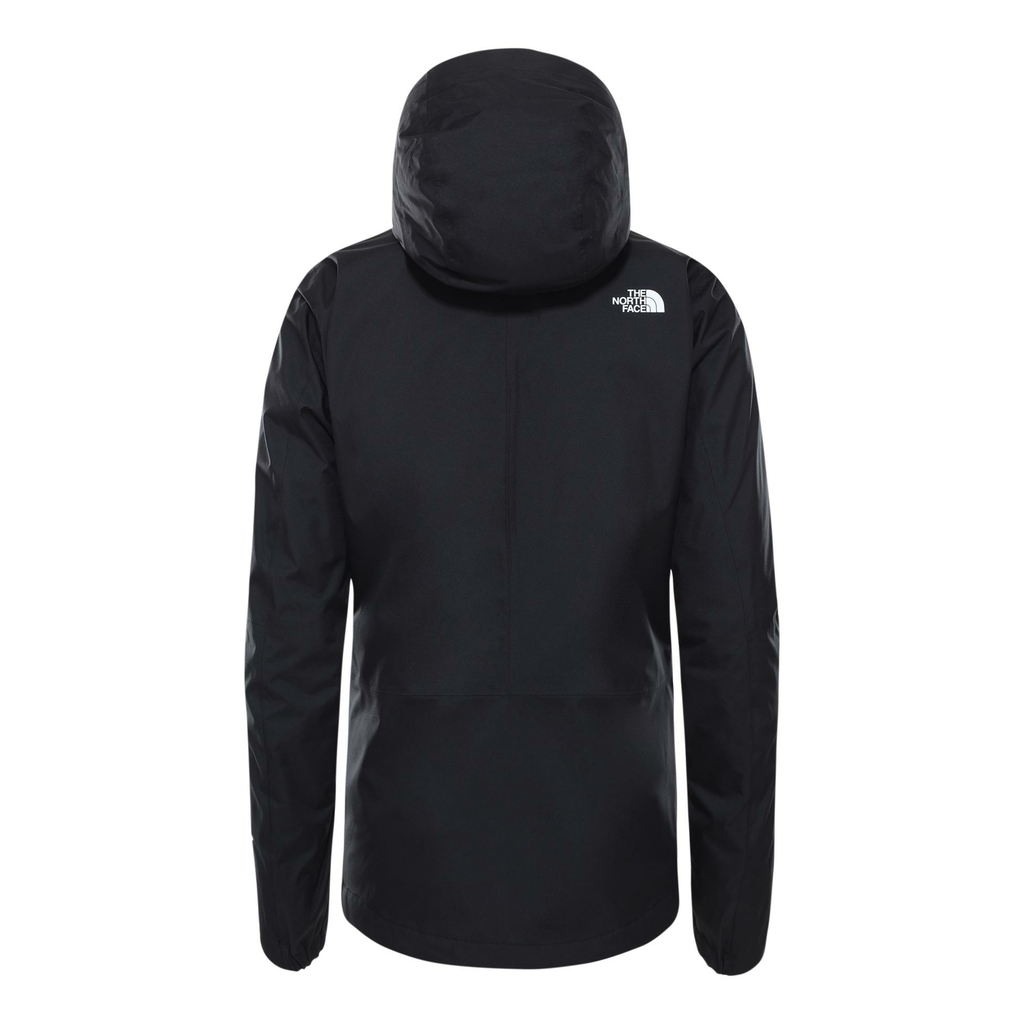 The north face quest zip in triclimate black women s model jacket
