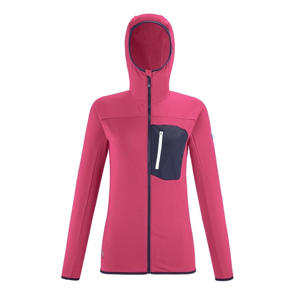 Millet Women's Rose Trilogy Lightgrid Hoodie Pink